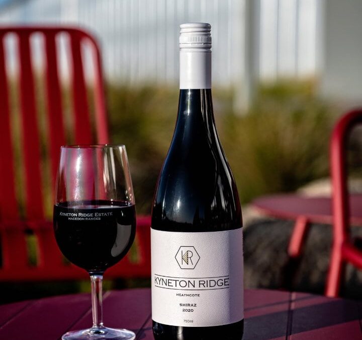 Heathcote Shiraz 2020 wins Gold Medal