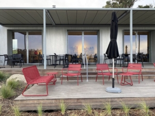 Kyneton Ridge Estate Ridge Cafe Deck