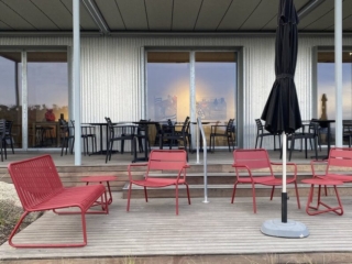 Kyneton Ridge Estate Ridge Cafe Deck