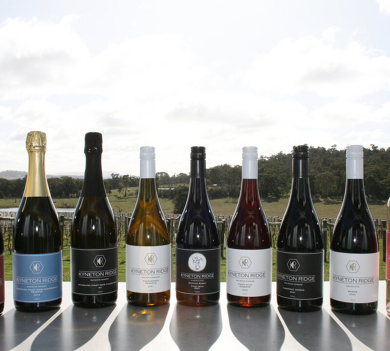 Kyneton Ridge Estate Bottles 2022