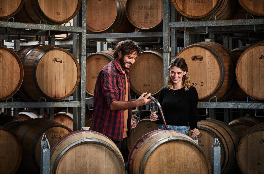Wine making team of Patrick and Greta are Young Gun of Wine – Top Winemaker finalists