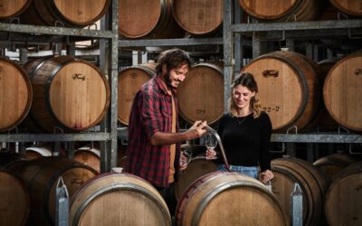 Wine making team of Patrick and Greta are Young Gun of Wine – Top Winemaker finalists