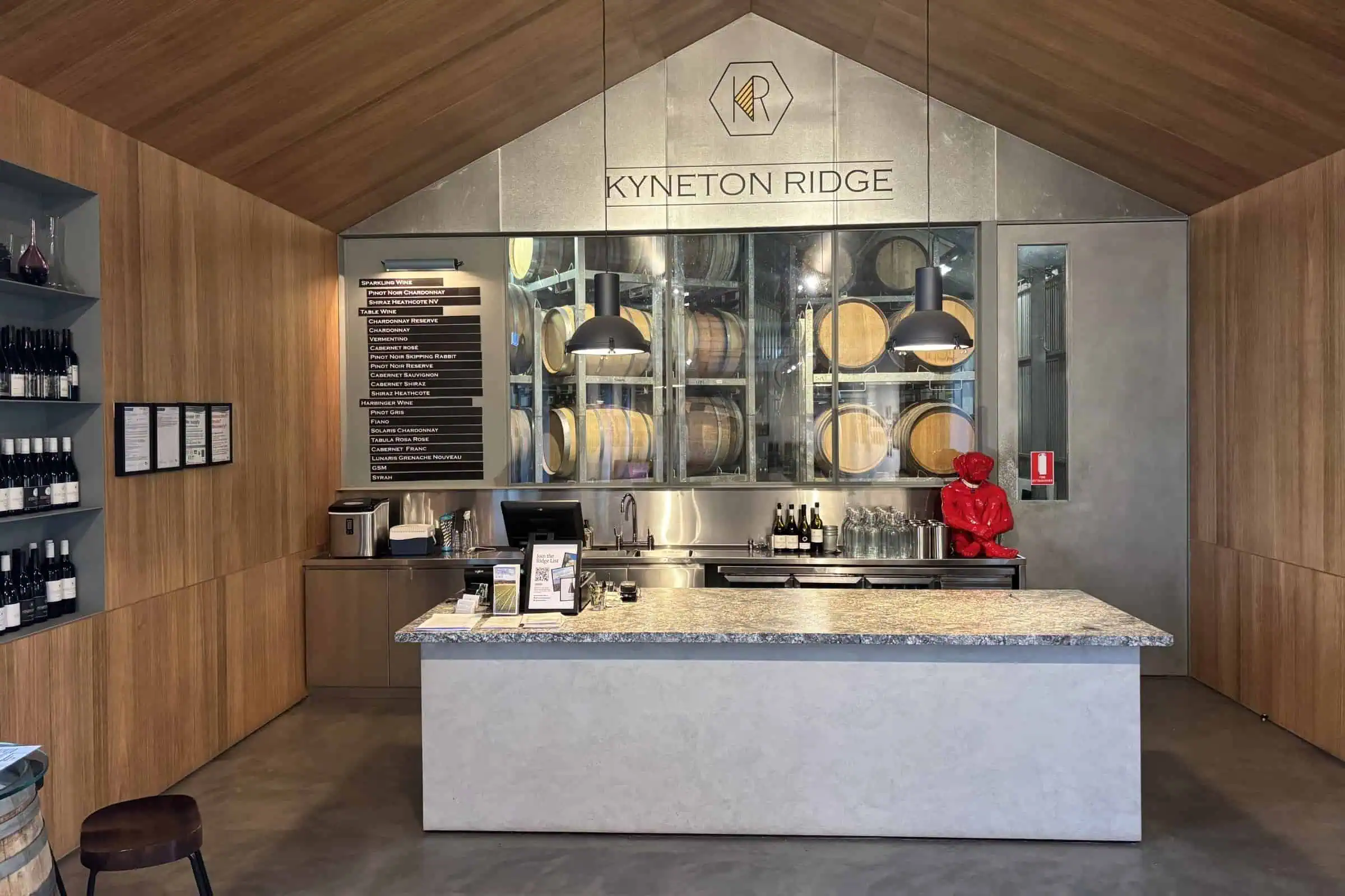 Kyneton Ridge Estate - cellar door 2