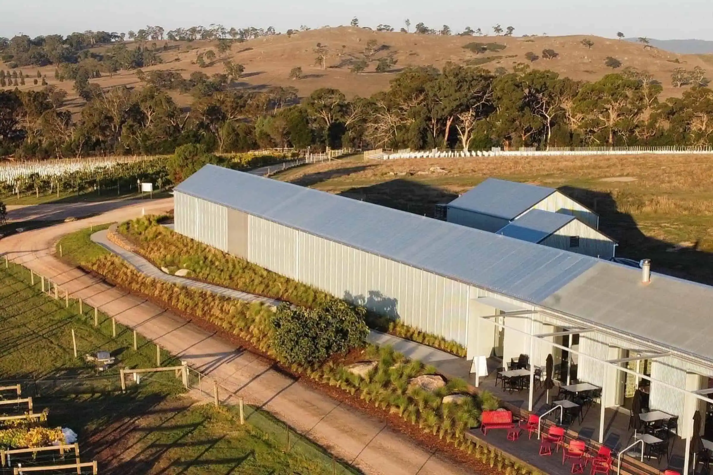 Kyneton Ridge Estate - cellar door and cafe