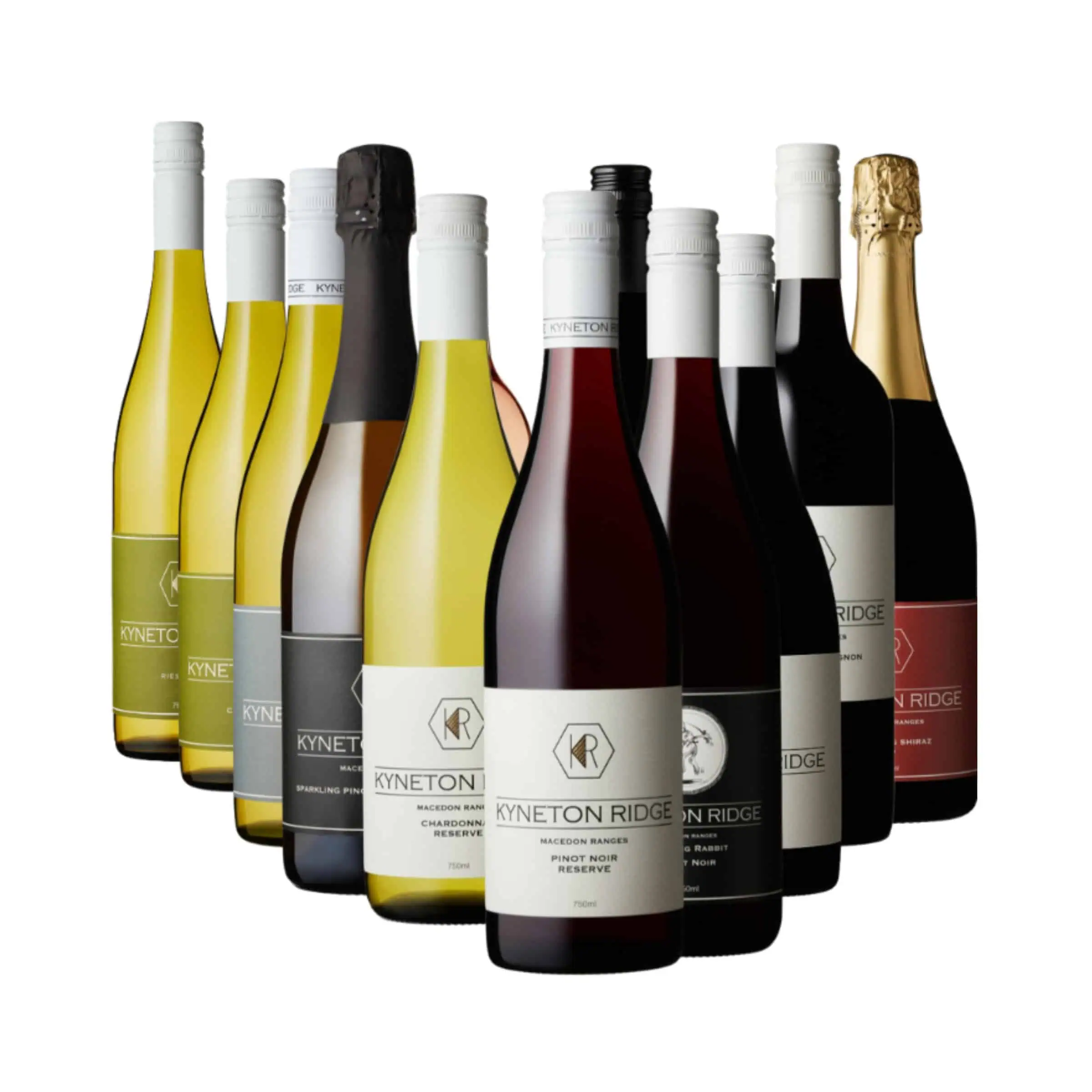 Kyneton Ridge Wine Club All 12