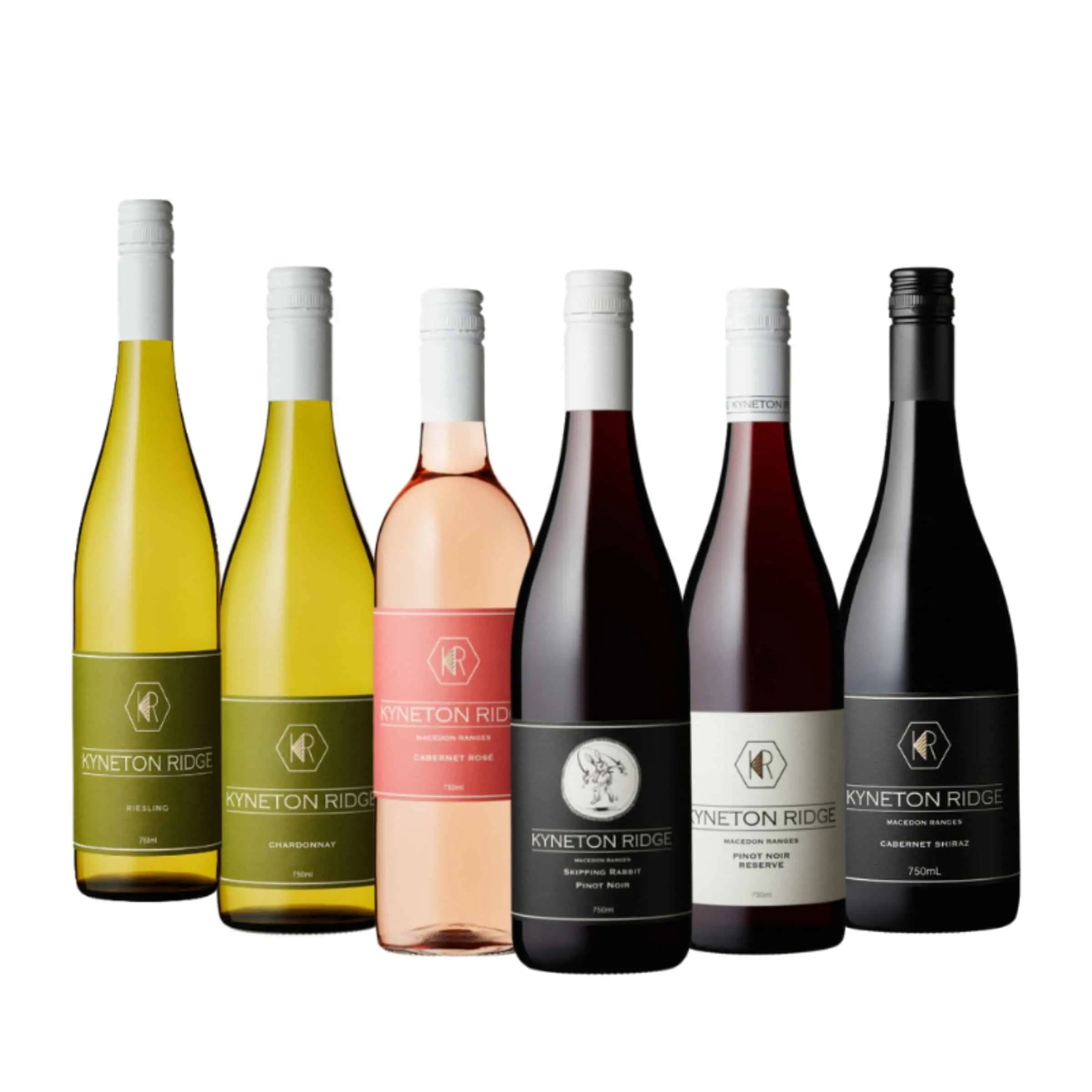 Kyneton Ridge Wine Club All 6