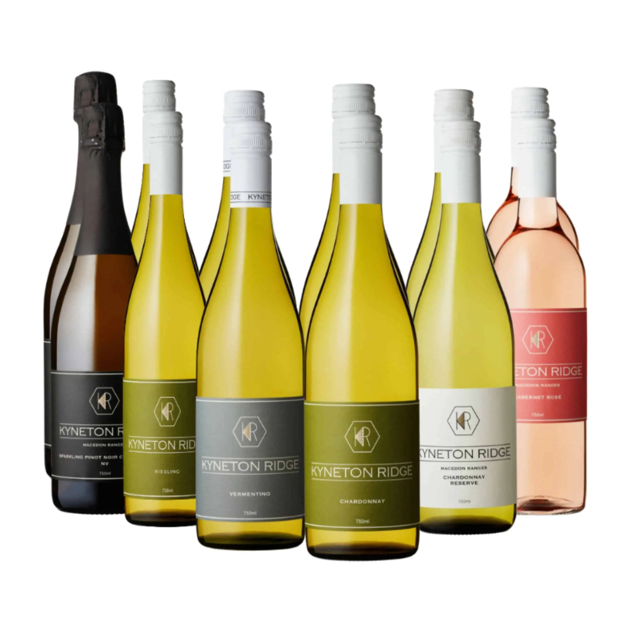 Kyneton Ridge Wine Club White & Rose 12